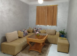 شقة مفروشة للكراء اليومي بعين السبع للعائلات فقط