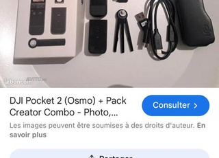 Camera dji pocket 2 