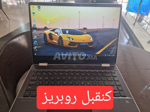 Pc portable hp i7 10th tactile x360 16GB RAM 