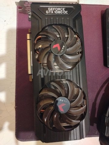 GTX 1080 OC PNY