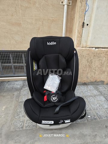 Chaise bébé ISOFIX 360°  