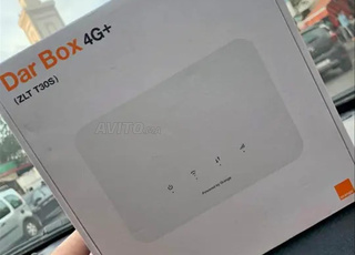 box wifi 4G plus internet illimité appel illimité 
