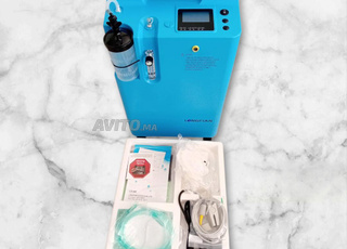 Appareil d oxygene 5litre avec oximetre intégré