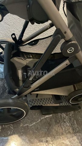 poussette double cybex gazelle S