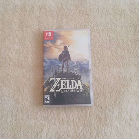 Zelda Breath of the wild pour nintendo switch