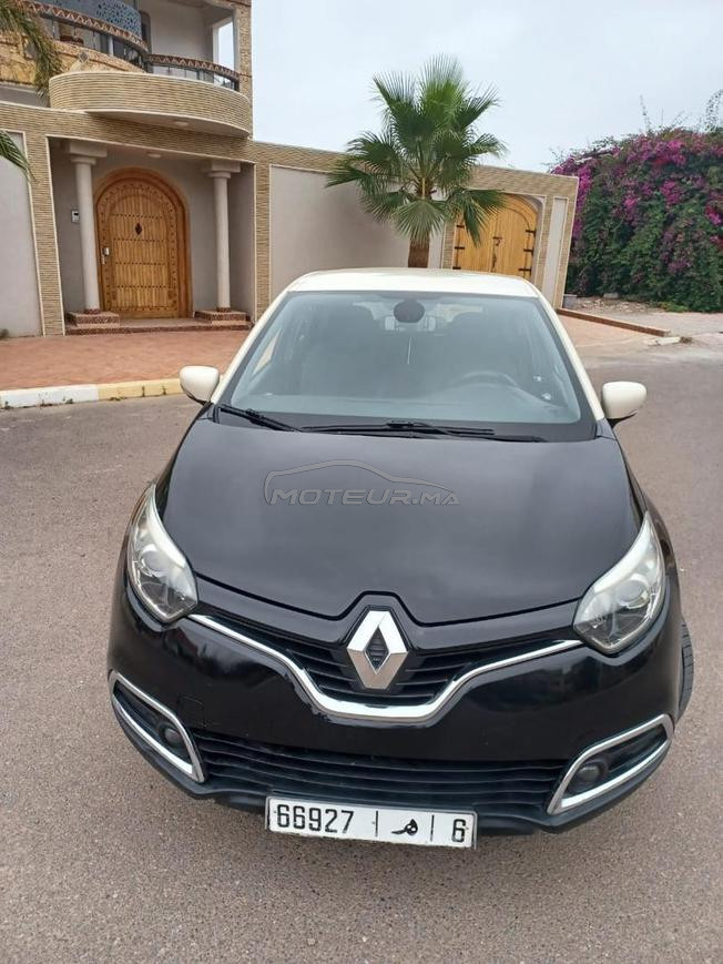 Renault Captur Diesel Manuelle 2016 à Agadir