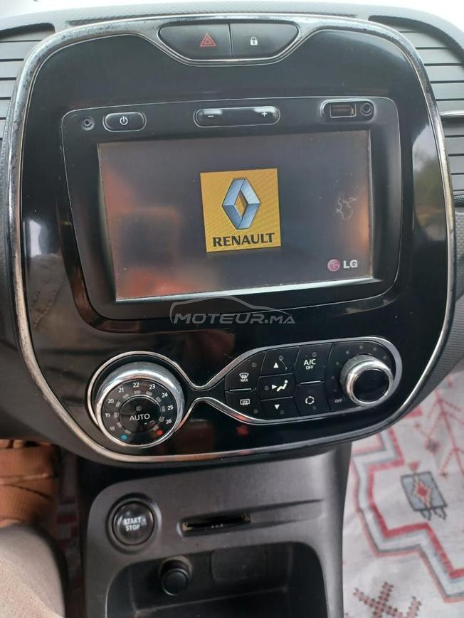 Renault Captur Diesel Manuelle 2016 à Agadir