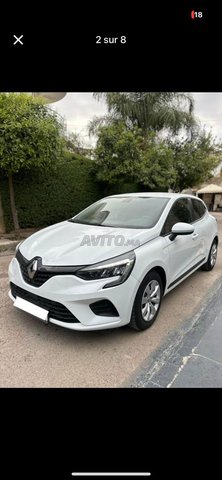 Renault Clio Diesel Manuelle 2022 à Fès