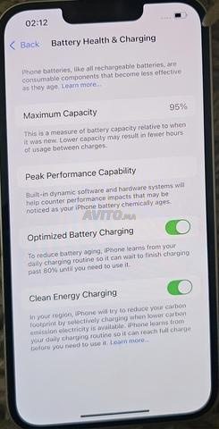 iphone 13, bonne etat, 95 Batterie - 2