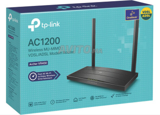راوتر TPLink VR400 AC1200 جيجابت