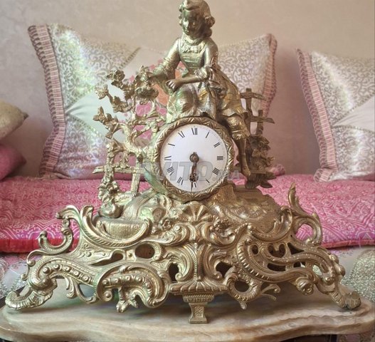 Horloge de table 
