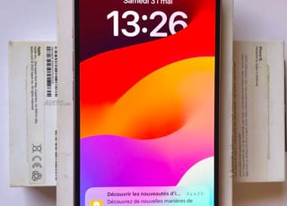 iPhone 15 Rose 512Go –Très bon état–Acheté en 2024
