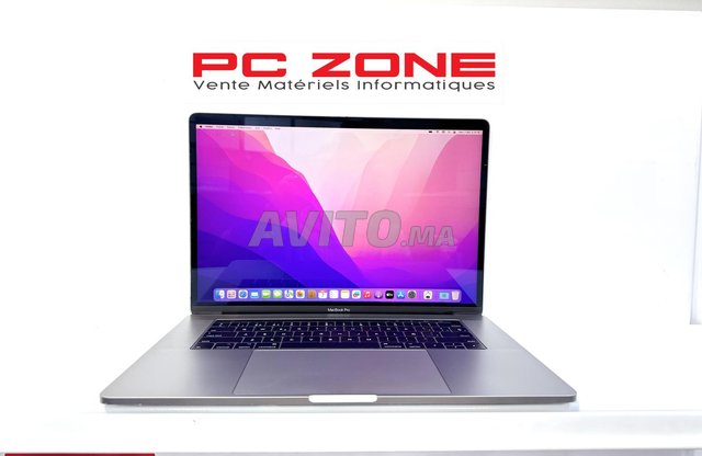 MacBook Pro 2017 Touch-Bar Core i7 16Go 512SSD