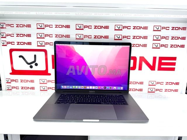 Mac Pro 2017 / Core i7 3.1Ghz 16Go 512SSD TouchBar