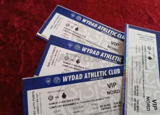Ticket VIP NORD WYDAD PORTO