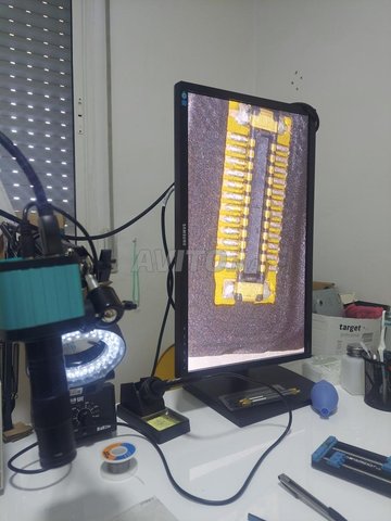 microscope digital professionel