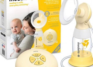 tire lait électrique medela