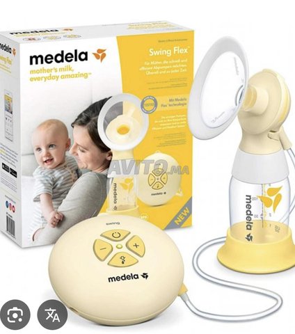 tire lait électrique medela
