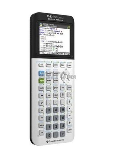 calculatrice Texas instruments 