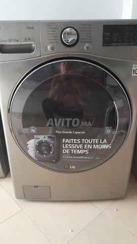 MACHINE A LAVER 20 KG et sechoir 12 KG