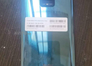 Redmi note 9 pro 128Gb 6 Gb ram 