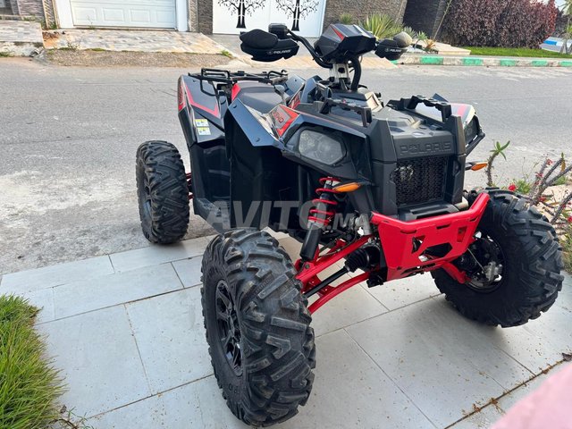 Quad Polaris Srambler 1000s 2020 homologué 
