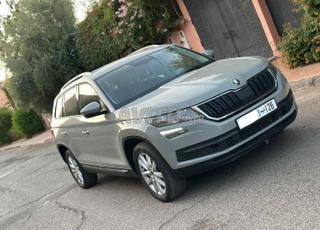 سكودا كودياك ديزل أوتوماتيكي 2018 في مراكش