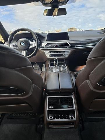 BMW Série 7 Diesel Automatique 2018 à Casablanca