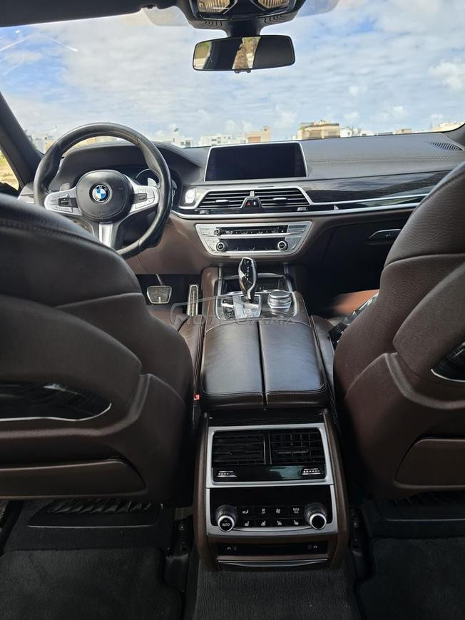 BMW Série 7 Diesel Automatique 2018 à Casablanca