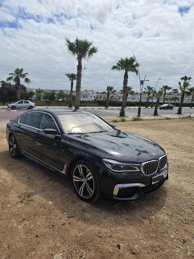 BMW Série 7 Diesel Automatique 2018 à Casablanca
