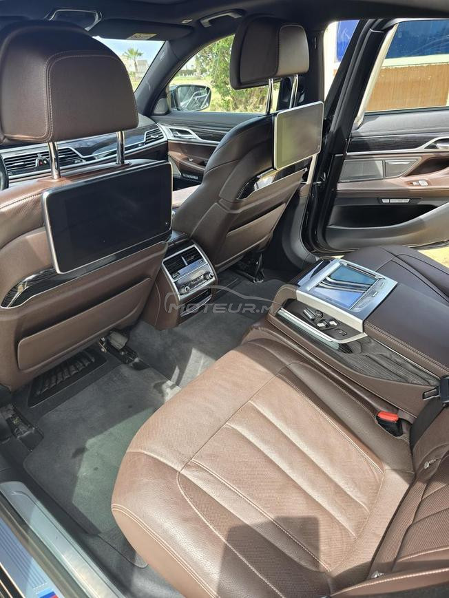 BMW Série 7 Diesel Automatique 2018 à Casablanca