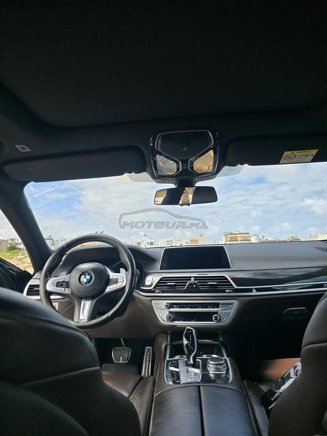 BMW Série 7 Diesel Automatique 2018 à Casablanca