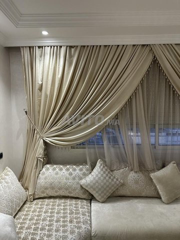 salon marocain moderne complet 