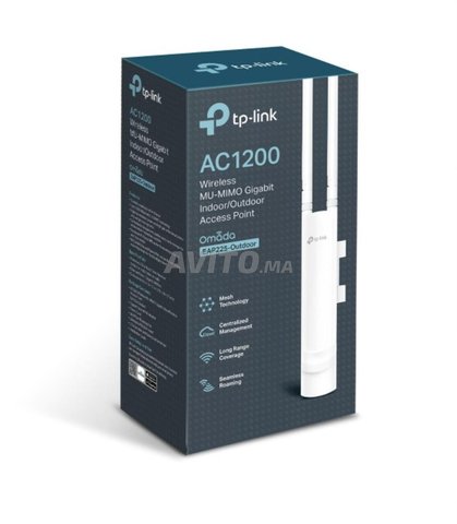 Point dacces TPLink EAP225 Exterieur Gigabit
