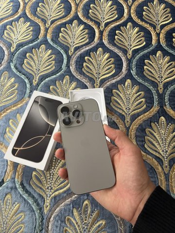 iphone 16 pro 128 et 100 batterie version europe