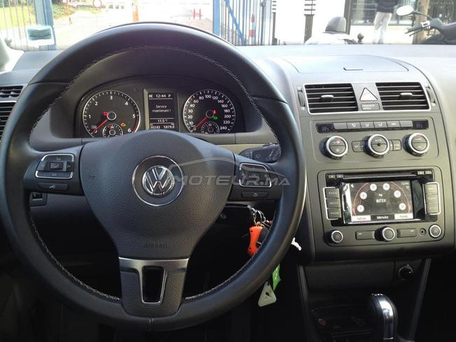 Volkswagen Touran Diesel Automatique 2014