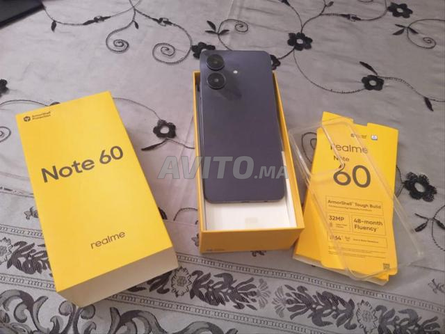 realme note de 60 neuf kayji b lcartona   - 2