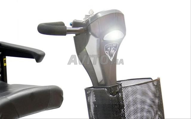 Motos a quatre roues.Sterling - 2