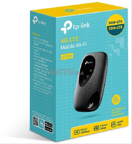 TPLink M7200 Modem 4G WiFi 300 Mbps
