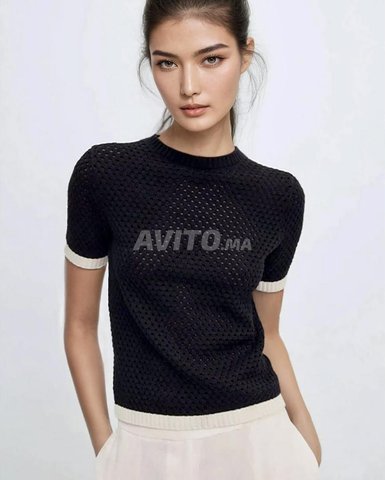 Tricot de coton MASSIMO DUTTI Original