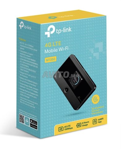 TPLink M7350 Modem 4G Mobile 150 Mbps