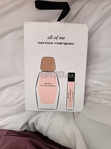 coffret narciso Rodriguez 90ml all of me 