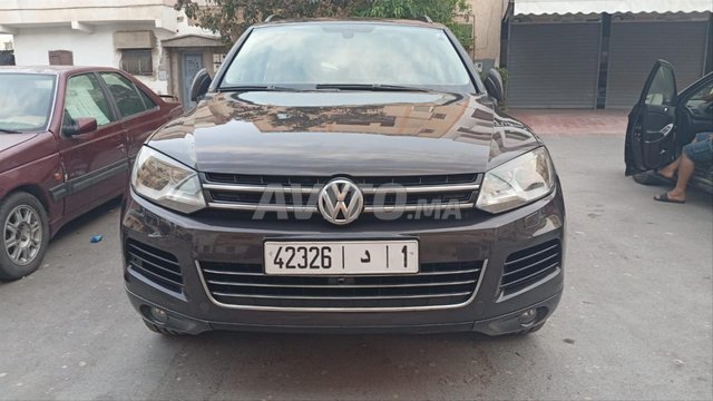 volkswagen touareg pullman 