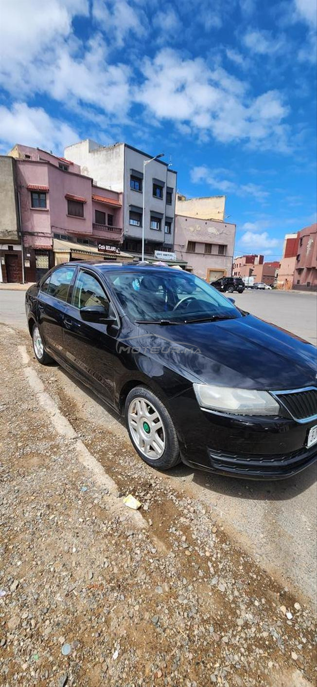 skoda rapide 