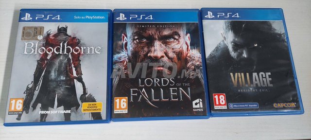cd playstation 4