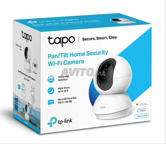 Camera WiFi TPLink Tapo C210 3MP HD 360°