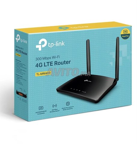 Modem WiFi 4G TPLink MR6400 300 Mbps