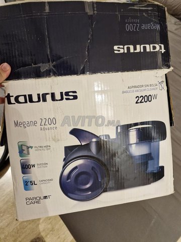 Aspirateur Taurus 2200W