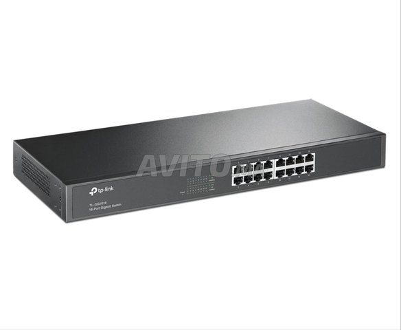 Switch TPLink 16 ports Gigabit TL SG1016 Rack