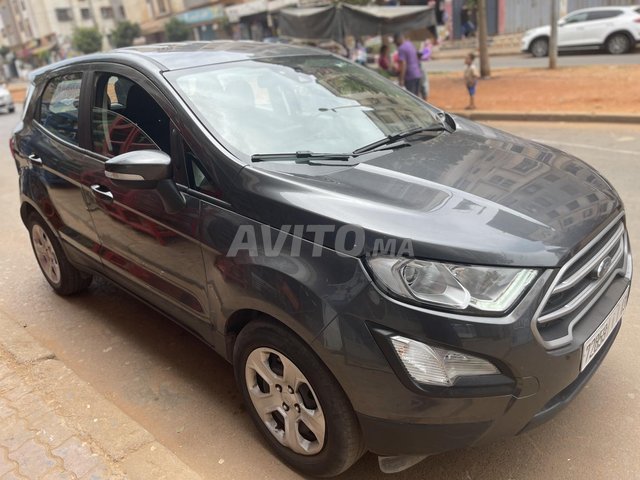 Ford Ecosport Diesel Manuelle 2021 à Casablanca